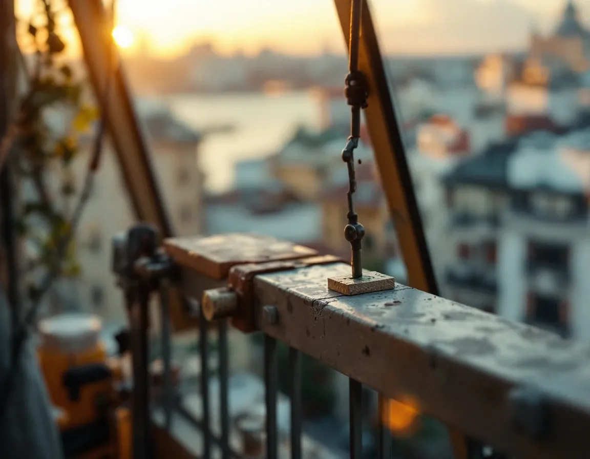 Cam Balkon çalışması