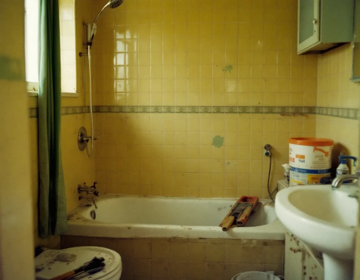 Banyo Tadilat · Kartal, çalışma öncesi