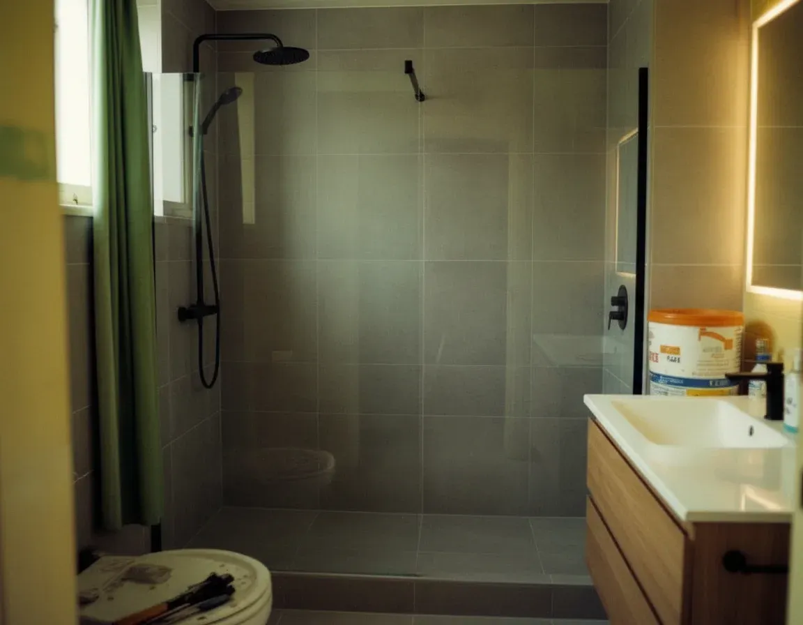 Banyo Tadilat · Kartal, çalışma sonrası