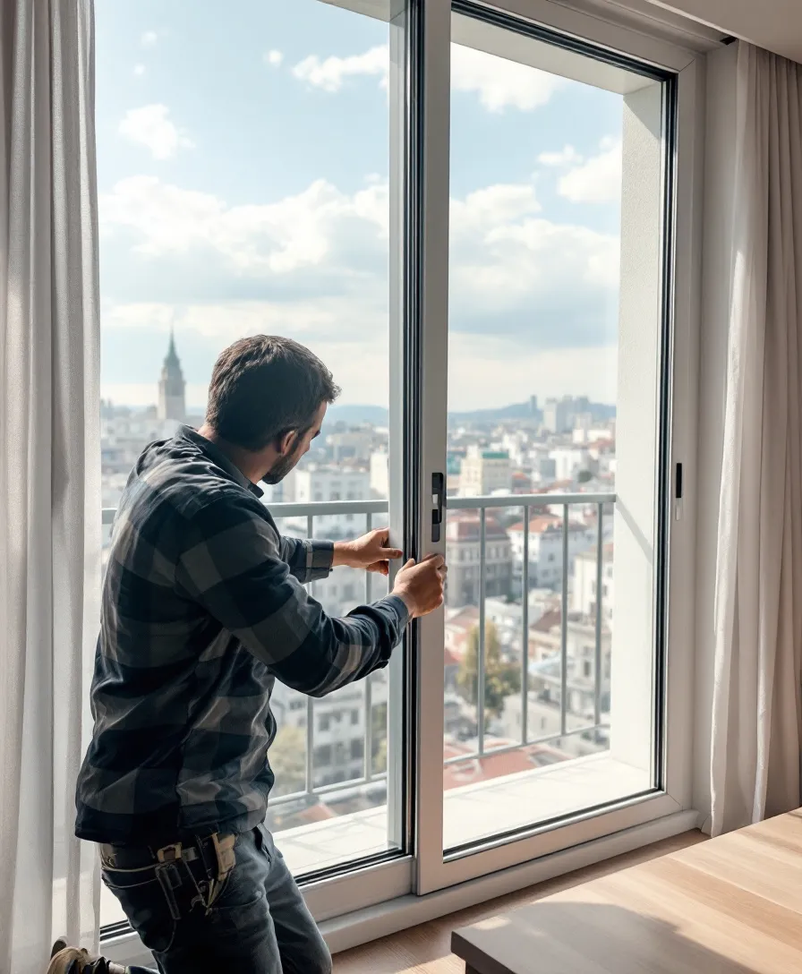 Ömer Taş, pvc ve cam balkon ustası